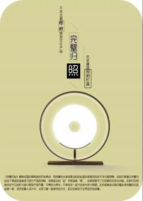 2019邯風(fēng)鄲韻文化創(chuàng)意設(shè)計(jì)大賽總決賽獲獎(jiǎng)作品公示